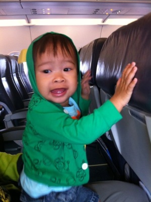 first airplane ride